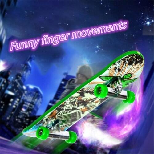 2PCS Finger Board Tech Truck Mini Skateboards Alloy Stent Party Favors Gift