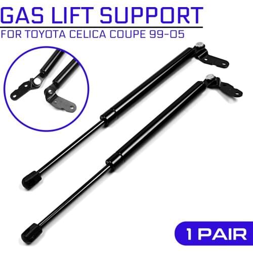 2x Car Rear Tail Gate Gas Support Struts 6896020240L 6895020240R 6895080108L 6896080063R For Toyota Celica Coupe 1999-2005