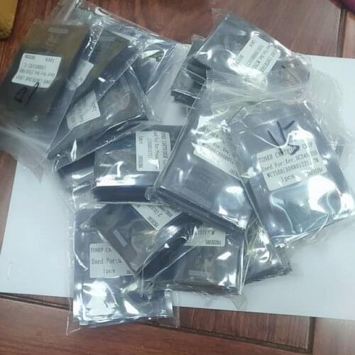 3 Sets DC240 Toner chip 006R01449 006R01452 006R01451 006R01450 for Xerox Docucolor 240 250 242 252 260 WC 7655 7675 K M C Y
