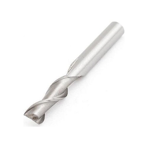 Lot 5pcs 2Flute HSS-AL Mills Cutting Dia 4mm End Mill Shank Dia 6mm Endmills