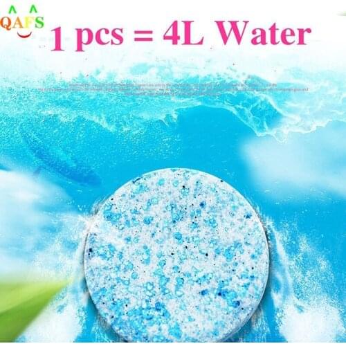 6pcs Solid Washer Concentrate Making Up Windshield Washer Fluid Screen Wash Wiper Fluid Car Solid cleaner