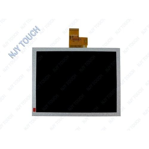 8inch TFT EJ080NA-04C 1024x768 40Pin FPC LED Backlight LCD Screen Panel Display