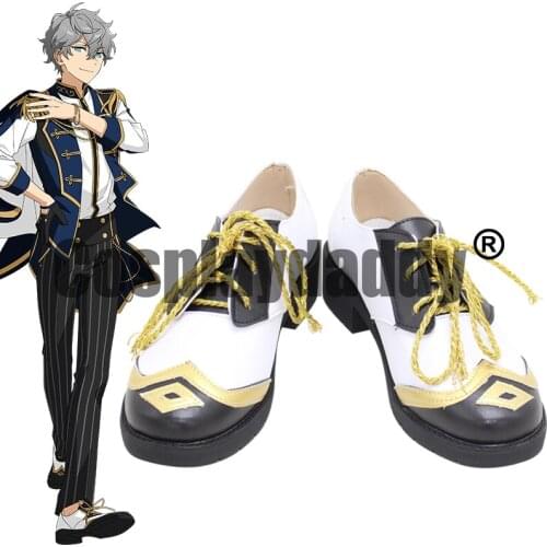 Ensemble Stars!! Wishing Knight Who Chases Dreams Izumi Sena Knights New Version Anime Game Cosplay Dress Shoes X002