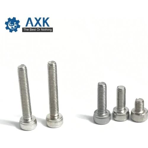 Free Shipping 50pcs/lot Metric Thread Din912 M5x40 Mm M5*40 Mm 304 Stainless Steel Hex Socket Head Cap Screw Bolts M5x40