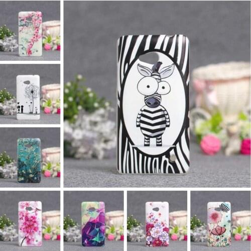 For Coque Microsoft Lumia Nokia 640 Case Silicone TPU Back Cover For lumia 640 Nokia 640 Case 3D Cute Fundas For Nokia 640 Cases