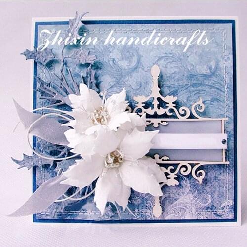 Flower Metal Cutting Dies for DIY Scrapbooking Album Paper Cards Decorative Crafts Embossing Die Cuts