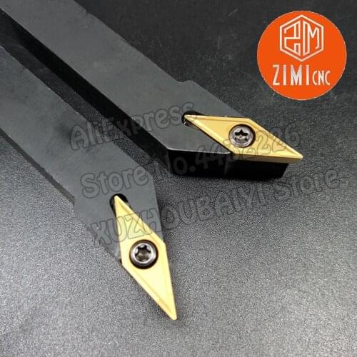 1pcs SVVCN1010F11/SVJCR1010H11/SVJCL1212F11/SVJCR 1212H11 Knife holder+VCMT110304/VCMT221 Carbide Insert Cutting Tool