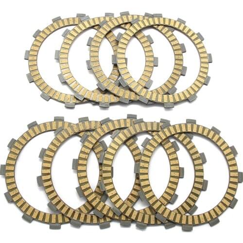 Motorcycle Clutch Friction Plates Disc For Yamaha XVS1300CT V-Star Tourer XVS1300 Deluxe Stryker XTZ1200 XT1200ZE Super Tenere