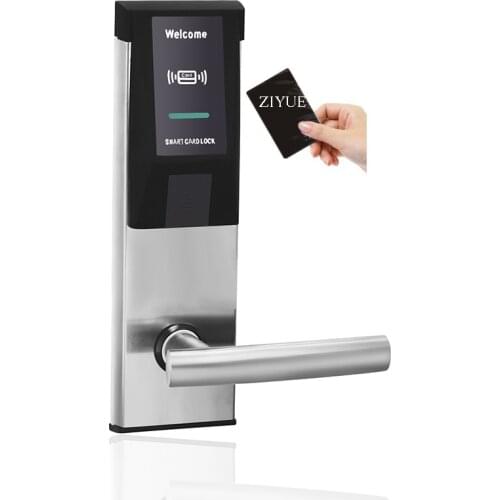 Proximity RF Card Hotel Lock digital electronic lock hotel card door lock access control ET800RF