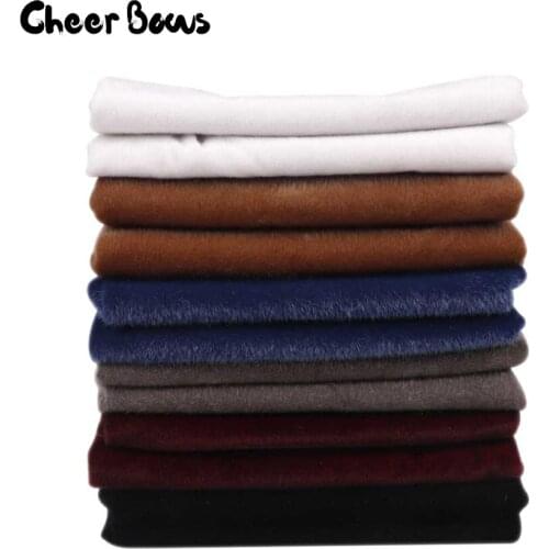 45*150CM Flannel Fabric Color Gradient Pattern Fabric Soft Touch DIY Headband Home Textile Clothes Decorative Sewing Materials