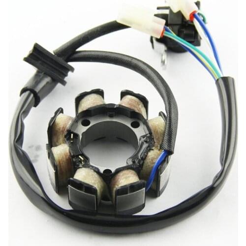 Motorcycle Ignition Magneto Stator Coil For HONDA CRF450R 2008 Magneto Engine Stator Generator Coil 31120-MEN-A11 Stators Coils