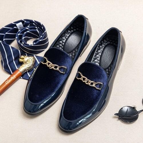 Large Size Suede Men Loafers Classic Flat Men Boat Shoes Nightclub Party Moccasin Homme Men Dress Shoes Outdoor Male Walk Shoes