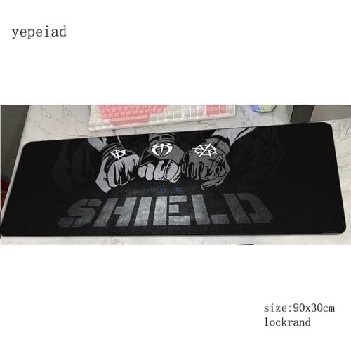 S.H.I.E.L.D mouse pad HD pattern Computer mat 800x300x3mm gaming mousepad large cool new padmouse keyboard games pc gamer desk