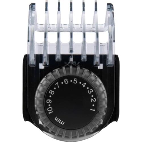 HATTEKER Hair Clipper Original Limit Comb Guide Adjustable Limit Comb For 58805 Hair Trimmer AccessoriesDropping