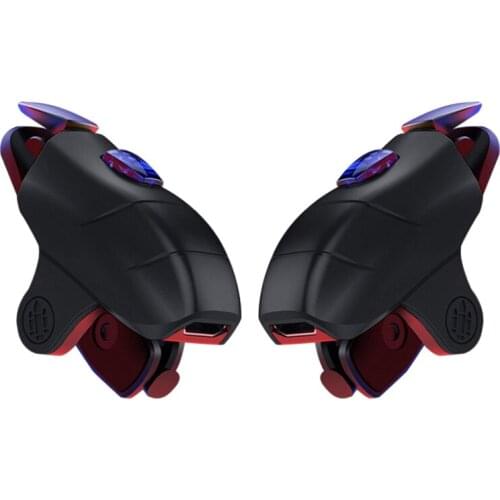 Mobile Game Controller Gamepad L1R1 Trigger Aim Button Shooter Joystick for PUBG Alloy Button Anti Skid Press Built-In Pot Slice