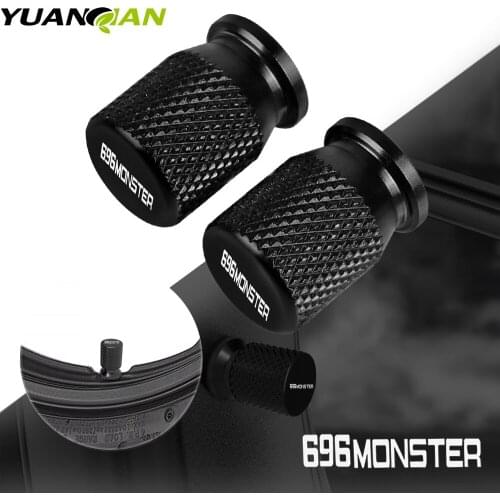 Motorcycle Accessories For DUCATI MONSTER 696 694 750 797 821 2003-2021 2004 2005 2006 Vehicle Wheel Tire Valve Stem Cap Cover
