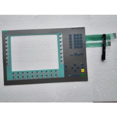MP377-12 6AV6644-0BA01-2AX1 Membrane Keypad for HMI Panel repair~do it yourself,New & Have in stock