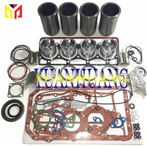 4D130 Engine Rebuild Kit Overhual Repair Gasket For Komatsu Excavator Tractor Diesel Engine