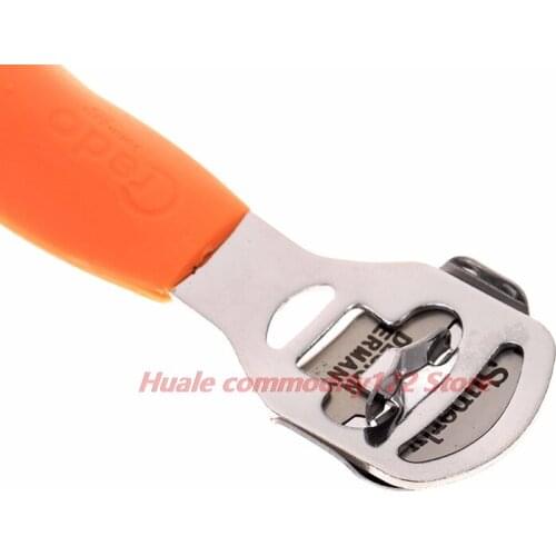 New 1 PC Stainless Steel Pedicure Tools Hard Dead Skin Remover Cutter Shaver Trimmer Pedicure Callus Blade Foot Caring