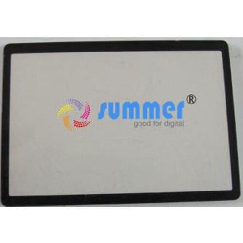 New 60D LCD High Quality Fotga LCD Screen Panel Protector Optical Glass for Canon EOS 60D Camera repair parts free shipping