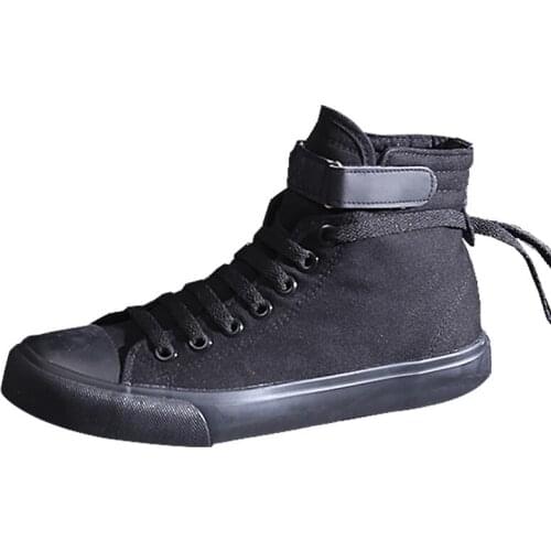 2021 spring and autumn new trendy fashion all-match mens shoes lightweight, comfortable and wear-resistant canvas shoes