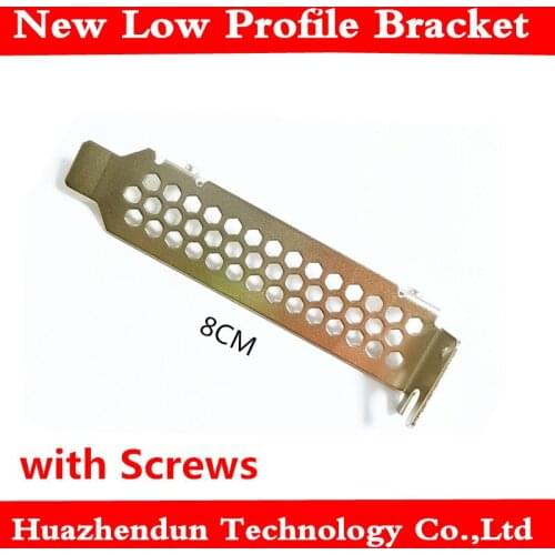New Low Profile Bracket for IBM M1015, M5015, LSI 9260-8i HP P400 P410 and more