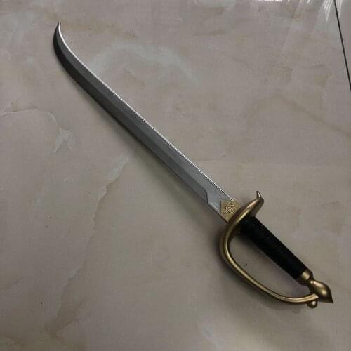 Halloween Elegant Evening Party Cos Pirate Costumes Accessories Knife PU Sword Pirates Sword Cosplay Toys