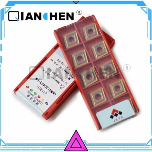 Original JXTC CNMG120408-BM JT1225 CNMG120404-BM JT1225 (10pcs/lot) Tungsten Carbide Cutting Tools Insert External Turning Tool