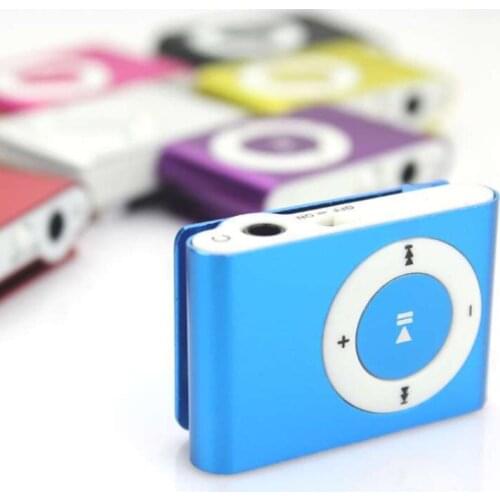 Portable MP3 player Mini Clip MP3 Player Walkman sport Mp3 music player TF Card Music Media Player