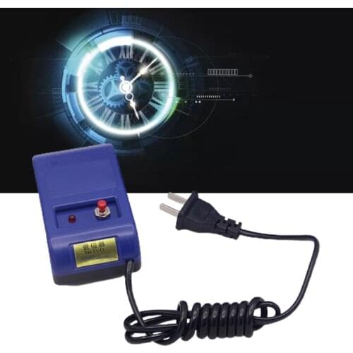 Professional Watch Demagnetizer US Plug , Watch Repair Degaussing Tool Mechanica J78F