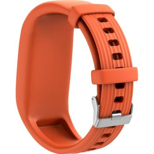 Replacement Silicone Watch Band Wrist Strap For Garmin Vivofit 3/Vivofit JR/Vivofit JR 2 Wristband
