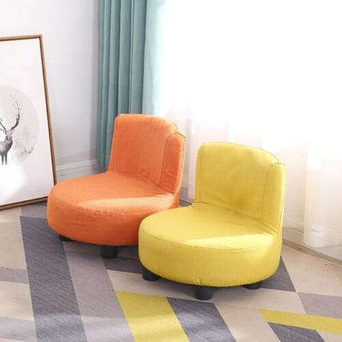 Chair Sofa Home Furniture Ottoman Living Room Fabric Chair Round Stool Small Chair Muebles الأثاث المنزلي Meble Обувницы 가구стул