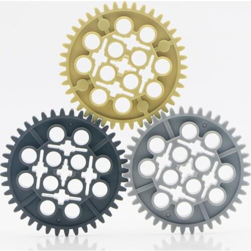 Technic Building Blocks parts Accessories Z40 Tooth Gears wheels Mechanicals Educational Toys for kids Technic parts bulk blocks