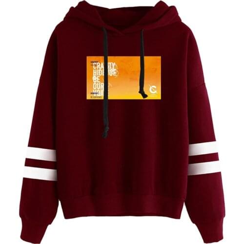 CRAVITY Kpop Hoodie Tops Fashion Korean Style Hip Hop Long Sleeve Men Women Harajuku Hoodies Sweatshirts Pullover Streetwear 4XL