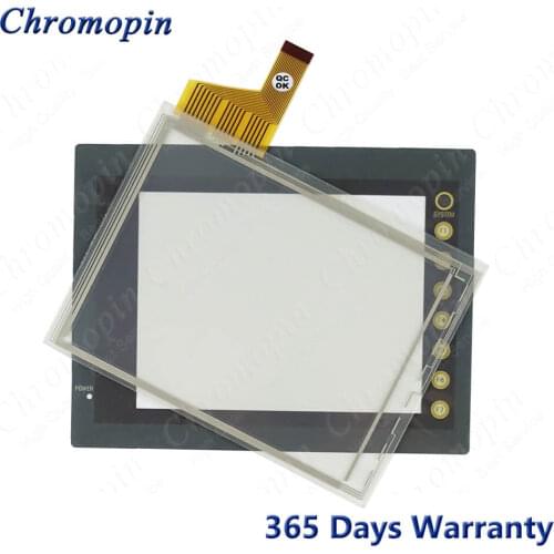 Touch Screen Digitizer for Hakko V708C V708CD V708iSD V708SD Touch Panel Glass with Overlay Protective Film Foil