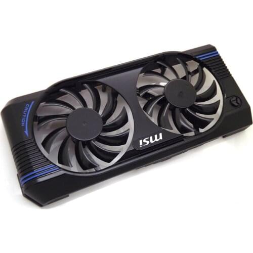 Power logic pld08010s12hh 12 v 0,35a 75mm fUr msi r7770-2pmd n460gtx + m2d-serie n460 n560gtx v5 grafikkarte kUhlung fan