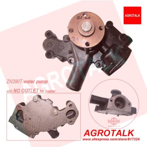 Water pump for Changchai engine ZN390T / ZN390TE / 3LS30 for tractor like Dongfeng , part number: N85T-08004