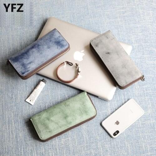 YIFANGZHE Men's Wallets