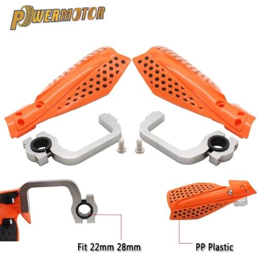 Motorcycle Hand Guards 22mm 28mm Handguard Protector 7 Colors For SX EXC XCW SMR Motocross Hanguards