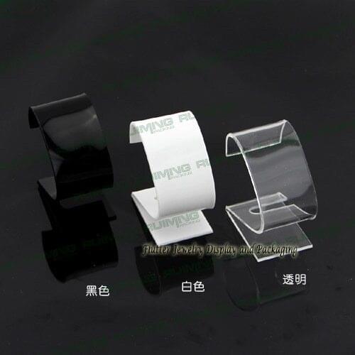 Hot sale 3.5cm Wide Acrylic Watch Holder Watch Stand Watch Display Case Wacth Organizer Jewellery Display Jewelry Stands 3 Color