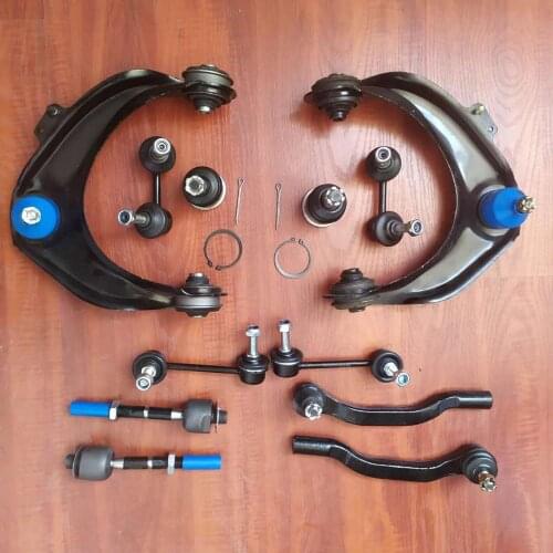 Fits for 98-02 A cura CL TL 12 PCS Suspension & Steering Kit K620284 EV415 53010-S84-A01