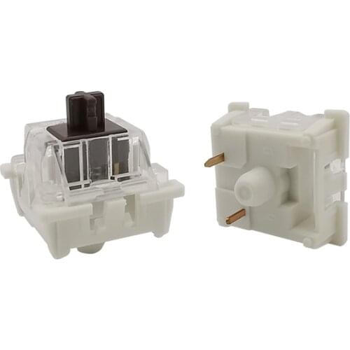 5/10/20Pcs RGB SMD 3 Pin Switches Mechanical Keyboard Key Switch Cherry MX Switches DIY Custom Switch Brown