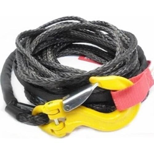 7-8MM 13-15M for 6000lbs winch,heavy duty winch towing rope float on water ATV UTV tow trailer cable, boat part, marine hardware