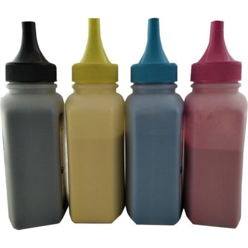 70g Toner Powder for Konica Minolta 1600W 1650EN 1680MF 1690MF 1700W bizhub C15P C13 C17 C18 for OKI C110MFP C110MFP MC160MFP