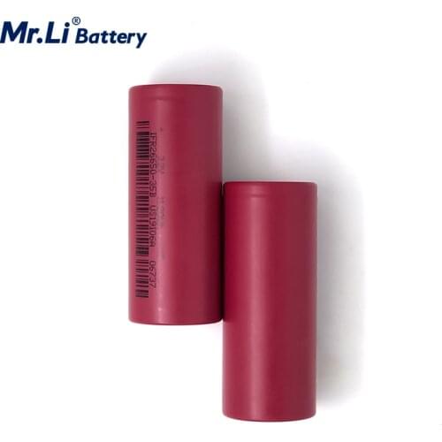 26650 3.2V 3500mah Lifepo4 Rechargeable Battery Cell Long Cycle Life For UPS Starting Power Supply EV DIY Battery Pack