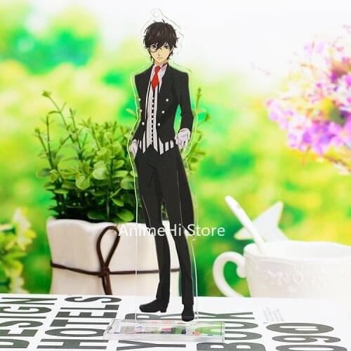 Anime Persona 5 Acrylic Toys JOKER Figures Cosplay P5 Stand Model Dolls