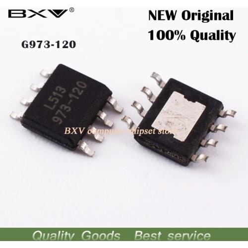 Free shipping 10pcs/lot c G973-120 973-120 SOP-8 new original