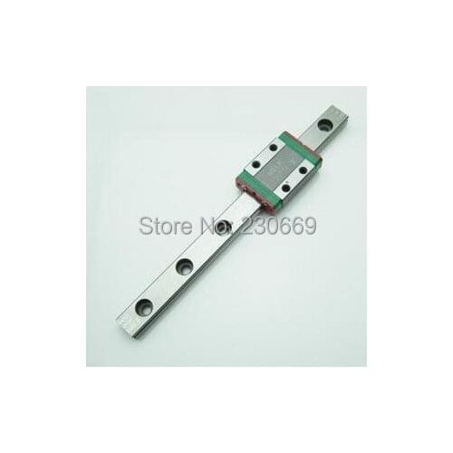 Free shiping for 3pcs 12mm Linear Guide MGN12H L= 350mm linear rail way + MGN12H Long linear carriage for CNC X Y Z Axis