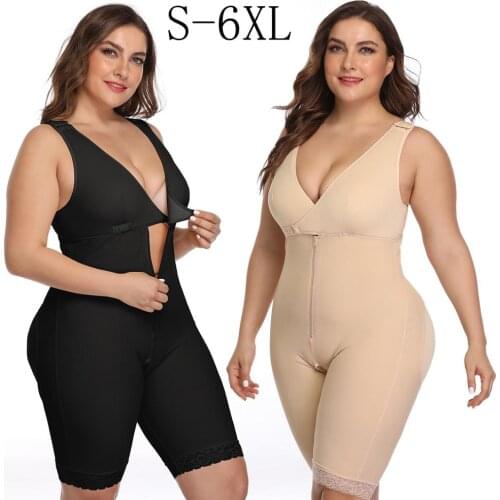 Bodysuit Women Tummy Control Waste Trainer Full Body Binders Shapers hapewear Slimming Sheath Belly Thigh Trimmer Waisttrainer