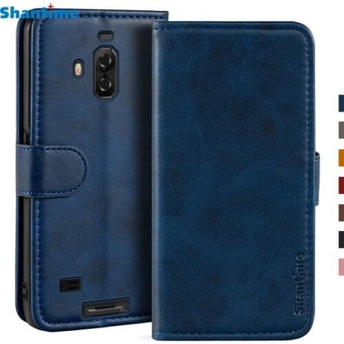 Case For Blackview BV9600 Pro Case Magnetic Wallet Leather Cover For Blackview BV9600 Blackview BV9600E Stand Coque Phone Cases